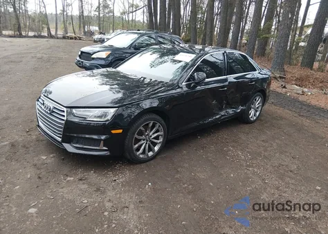 2019 Audi A4 40 Premium/40 Titanium Premium from USA, damaged, VIN WAUGMAF46KN008206